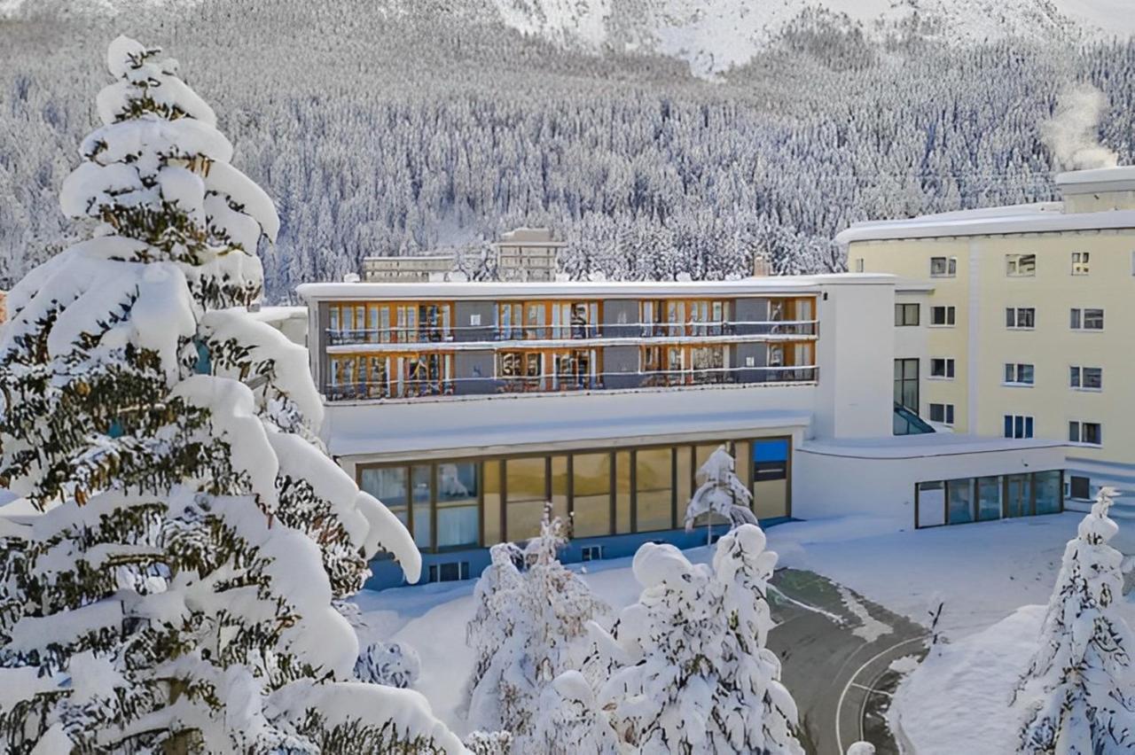 Hotel Laudinella St. Moritz Exterior foto
