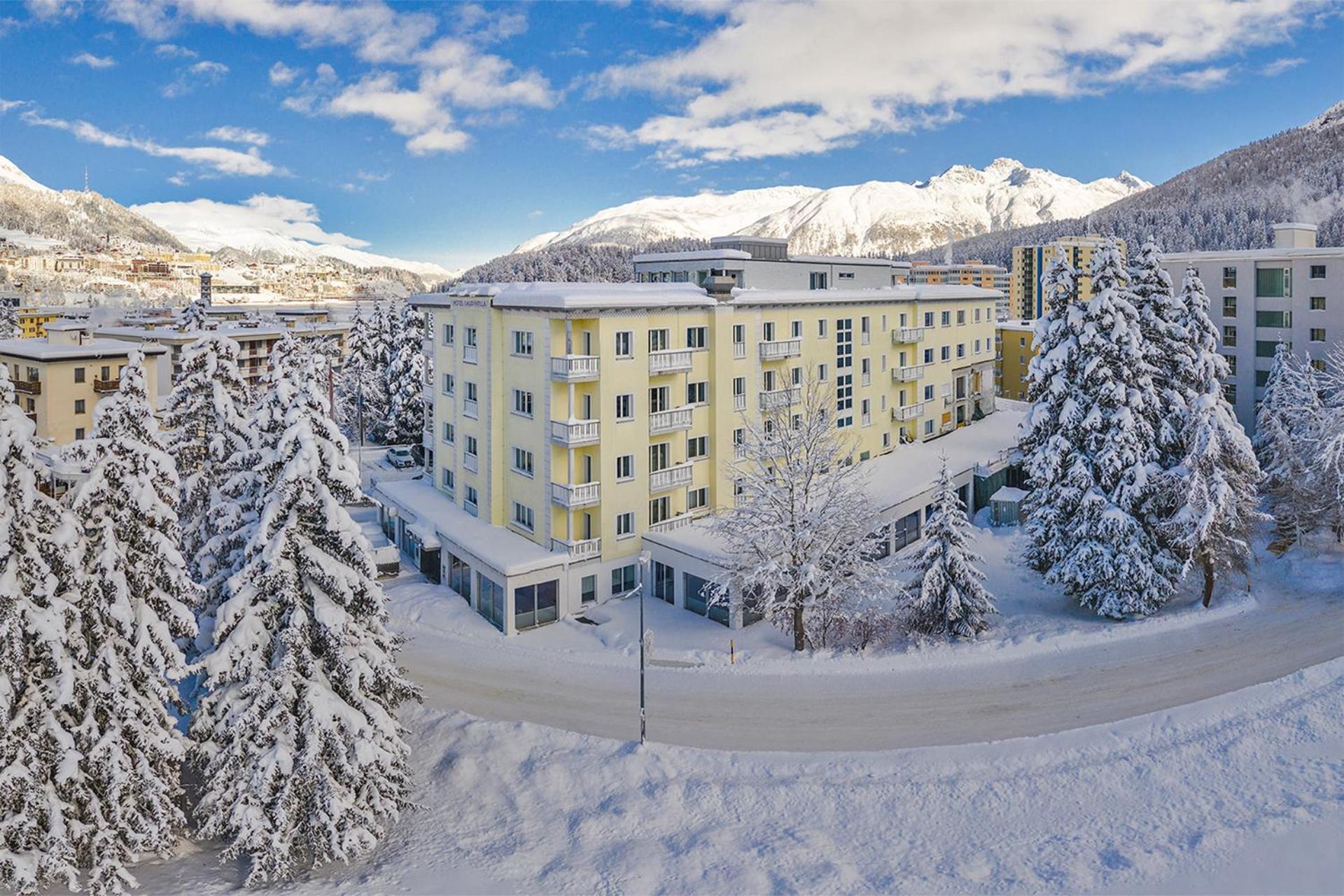 Hotel Laudinella St. Moritz Exterior foto