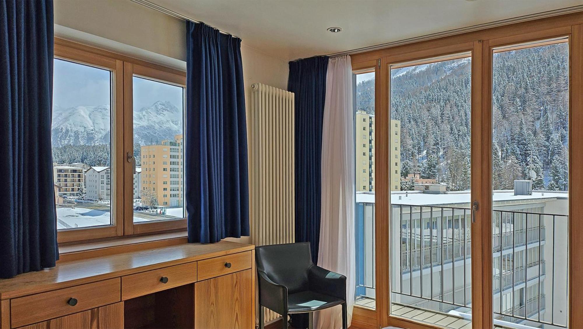 Hotel Laudinella St. Moritz Cameră foto